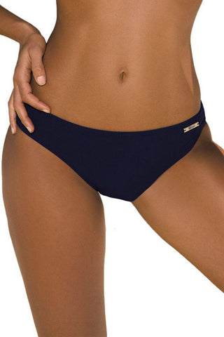 Marko - Γυναικείο Μαγιό Slip - Aurora Σκούρο Μπλε M-01-Blue - E-string.gr