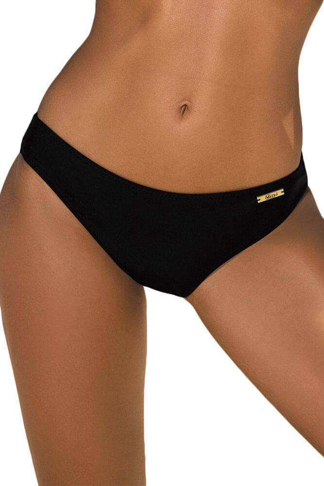 Marko - Γυναικείο Μαγιό Slip - Aurora Μαύρο M-01-Black - E-string.gr