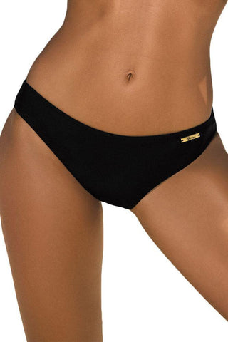 Marko - Γυναικείο Μαγιό Slip - Aurora Μαύρο M-01-Black - E-string.gr
