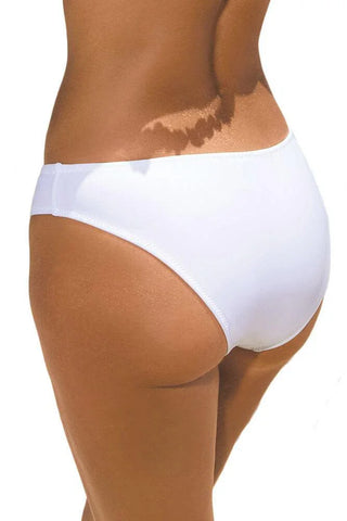 Marko - Γυναικείο Μαγιό Slip - Aurora Λευκό M-01-White - E-string.gr