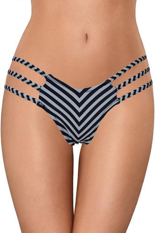 SLP - Γυναικείο Μαγιό String - Kiss Μπλε Σκούρο UT-20383-Blue - E-string.gr