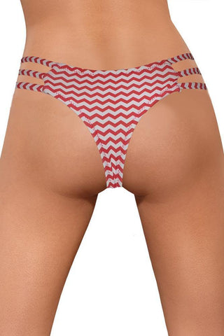 SLP - Γυναικείο Μαγιό String - Kiss Κόκκινο UT-20383-Red - E-string.gr