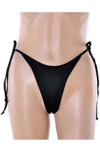Beauty Lingerie - Γυναικείο String Μαγιό - String Bottom Black 402-8989 - E-string.gr