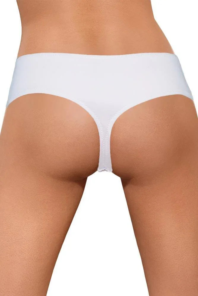 Gem - Γυναικείο Μαγιό - Στρινγκ Fantastic Λευκό ES3435-White - E-string.gr