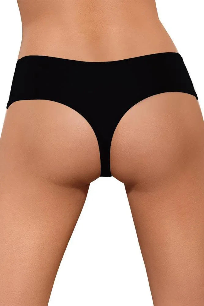 Gem - Γυναικείο Μαγιό - Στρινγκ Fantastic Μαύρο ES3435-Black - E-string.gr