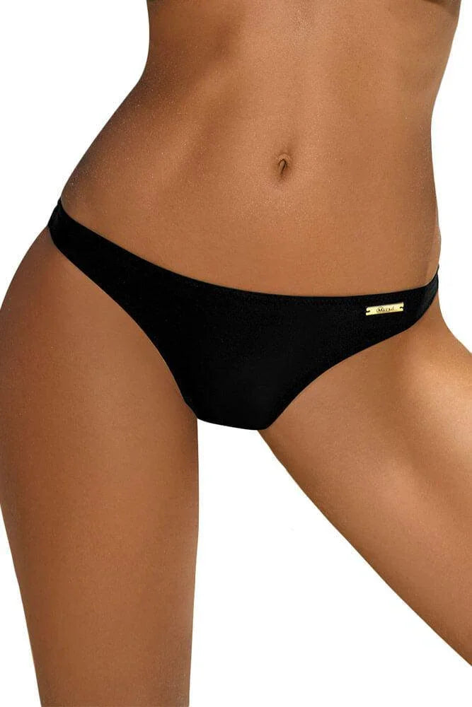 Marko - Γυναικείο Μαγιό String - Irina Μαύρο M-02-Black - E-string.gr