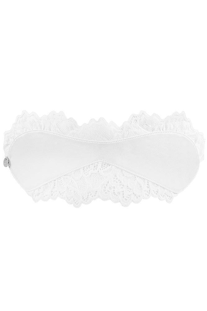 Obsessive - Μάσκα - Obsessive Amor Blanco Eye Mask Λευκή OB6130 - E-string.gr