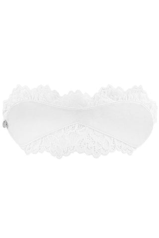 Obsessive - Μάσκα - Obsessive Amor Blanco Eye Mask Λευκή OB6130 - E-string.gr