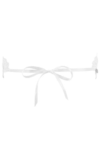 Obsessive - Μάσκα - Obsessive Amor Blanco Eye Mask Λευκή OB6130 - E-string.gr
