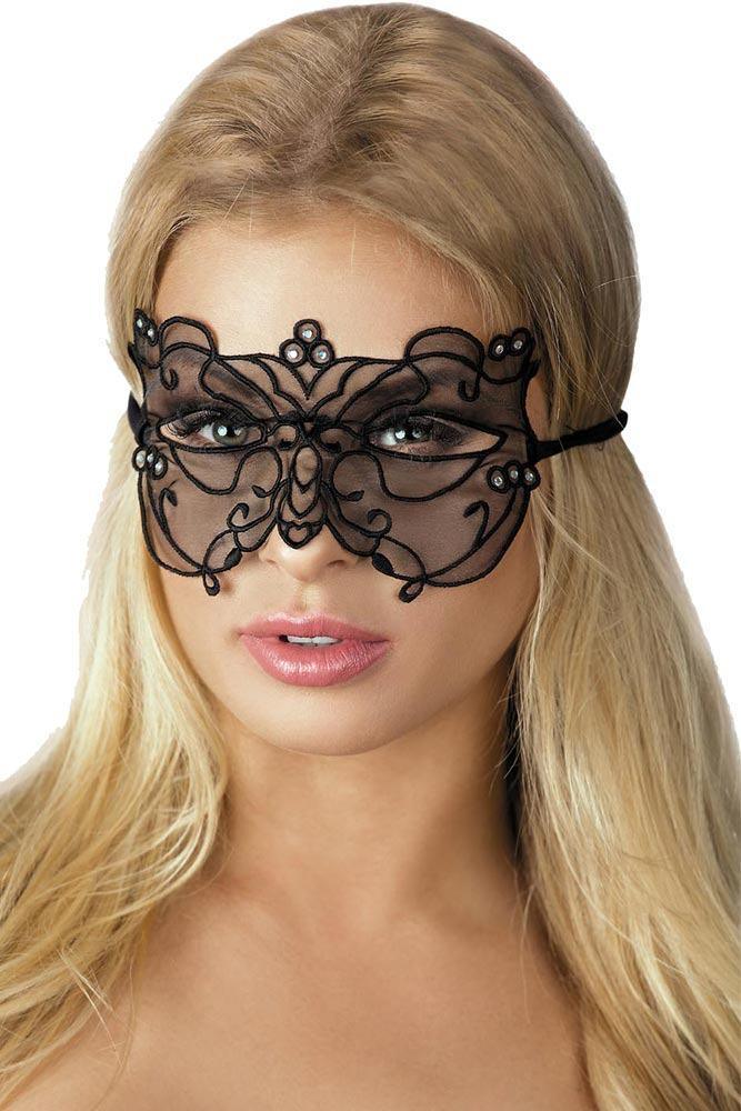 Excellent Beauty - Μάσκα - Excellent Beauty Μαύρη M-107-Black - E-string.gr