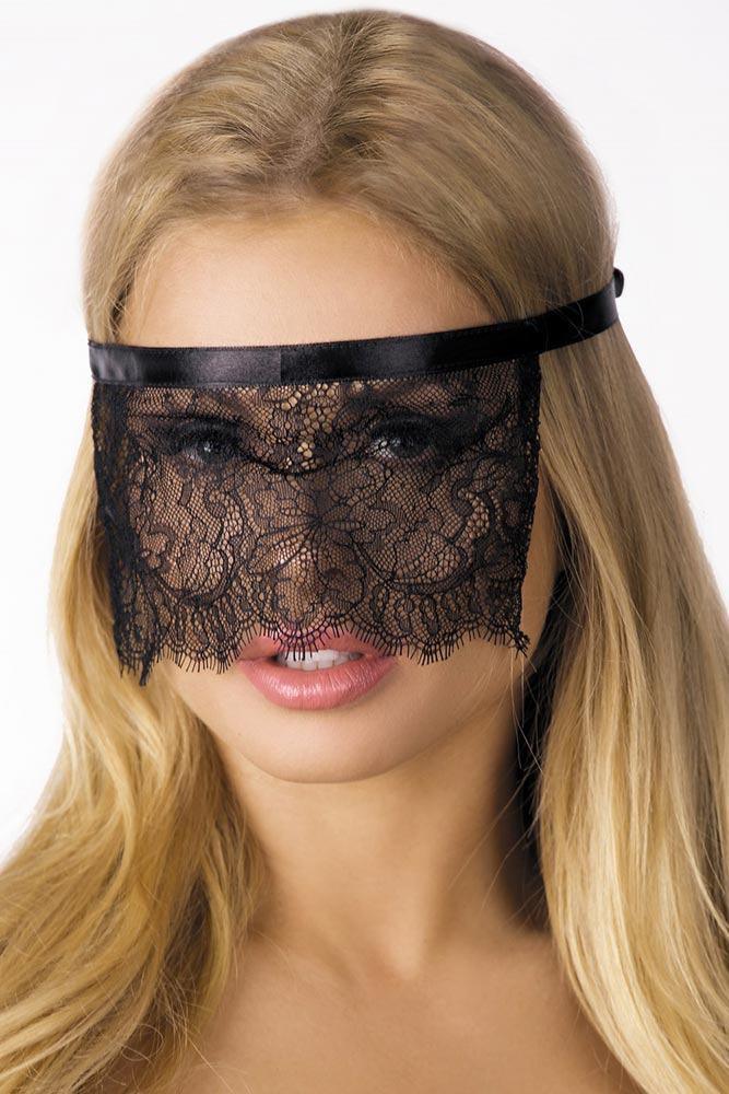 Excellent Beauty - Μάσκα - Excellent Beauty Μαύρη M-205-Black - E-string.gr