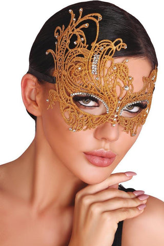 Livco Corsetti - Μάσκα - Livco Golden Χρυσή LC0011 - E-string.gr