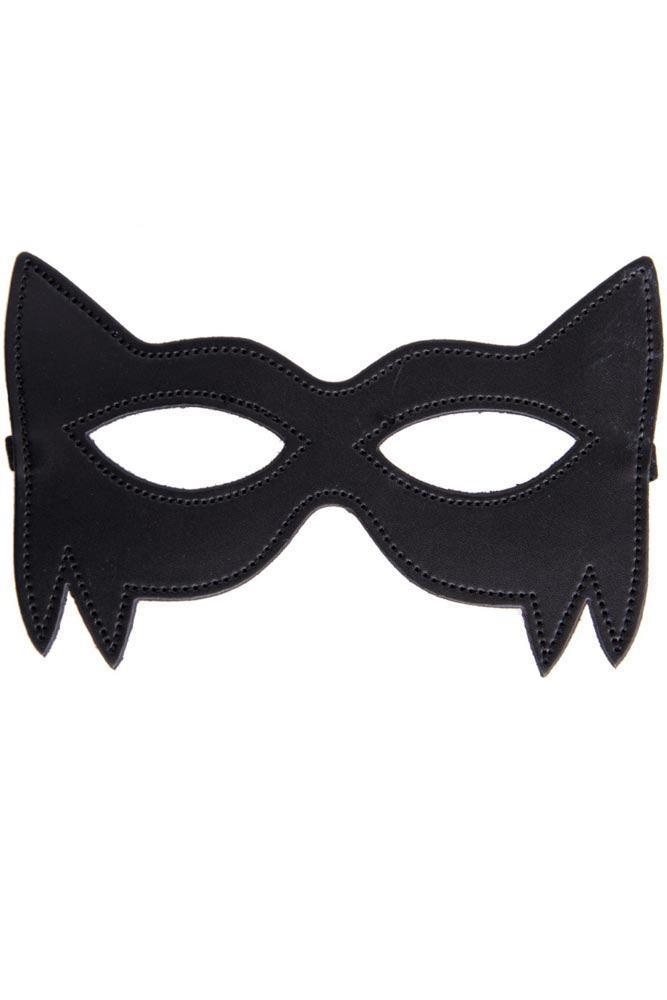 Leg Avenue - Μάσκα - Leg Avenue Faux Leather Fantasy Eye Mask LG2001 - E-string.gr