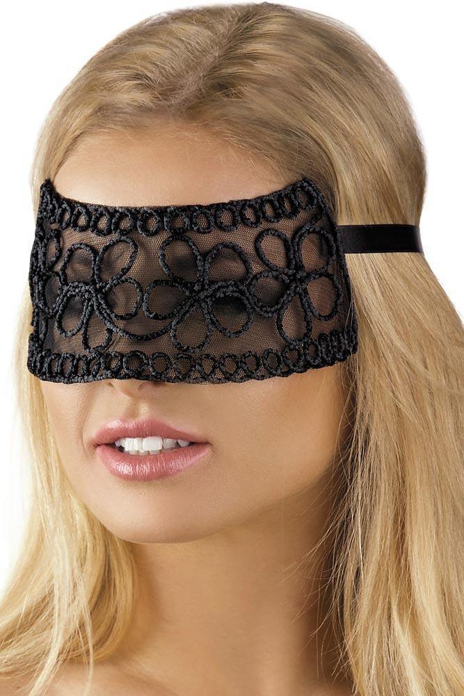 Excellent Beauty - Μάσκα - Excellent Beauty Μαύρη M-110-Black - E-string.gr