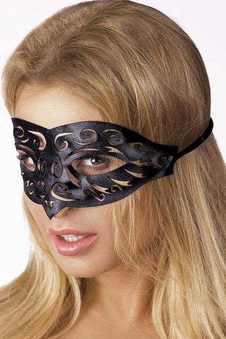 Excellent Beauty - Μάσκα - Excellent Beauty Μαύρη M-204 - E-string.gr