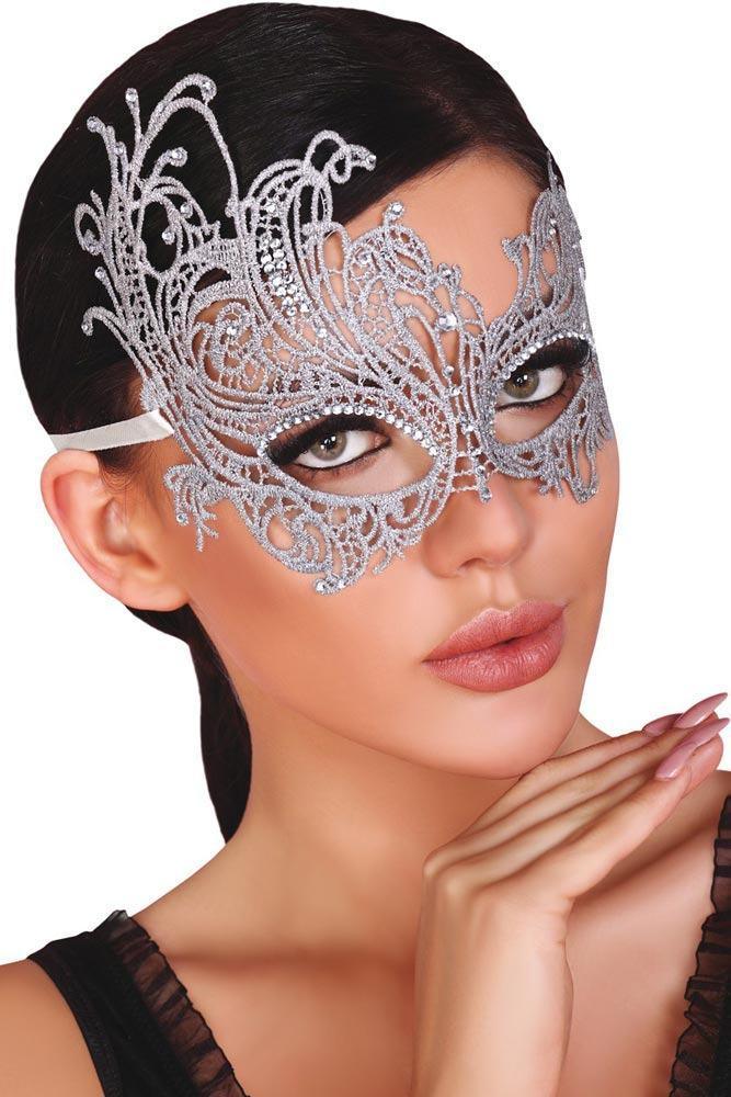 Livco Corsetti - Μάσκα - Livco Silver Ασημί LC1711 - E-string.gr