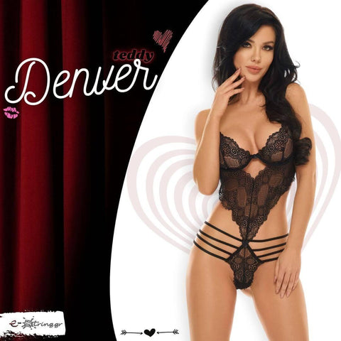 Beauty Night - Γυναικείο Κορμάκι - Beauty Night Denver Μαύρο BN10368 - E-string.gr