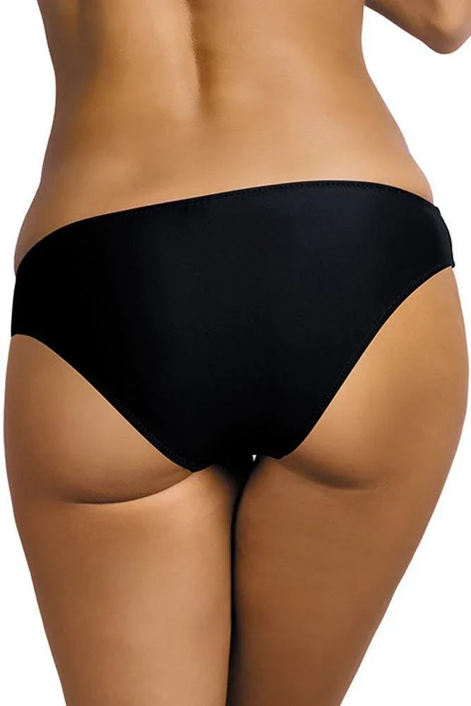 Marko - Γυναικείο Μαγιό Slip - Aurora Μαύρο M-01-Black - E-string.gr