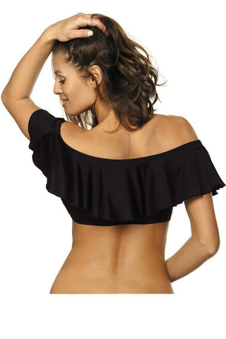 Marko - Γυναικείο Μαγιό - Μπικίνι Top Keira Nero M-465 - E-string.gr