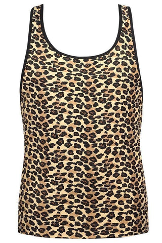 Anais - Ανδρικό T-Shirt - Anais Merkury T-Shirt Λεοπαρ AN-Merkuy-Tshirt - E-string.gr