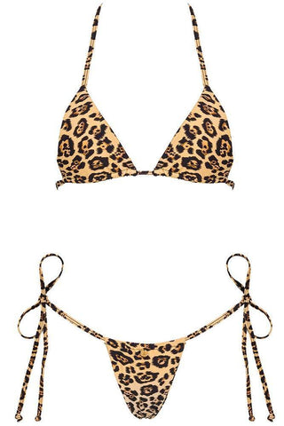 Obsessive - Γυναικείο Micro - Set Μπικίνι Obsessive Bella Vista Wild Λεοπαρ OB5836 - E-string.gr