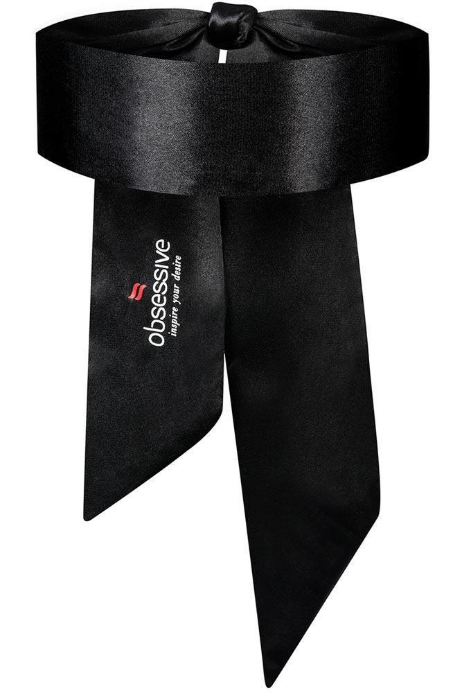 Obsessive - Μάσκα - Obsessive Blindfold Black OB5484 - E-string.gr