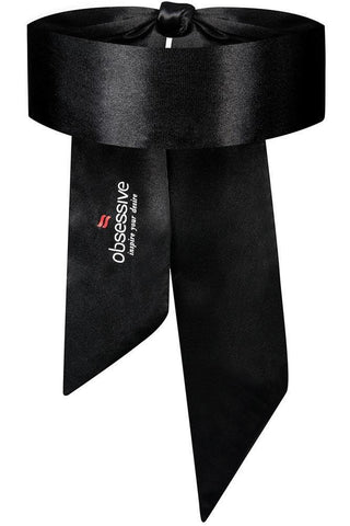 Obsessive - Μάσκα - Obsessive Blindfold Black OB5484 - E-string.gr