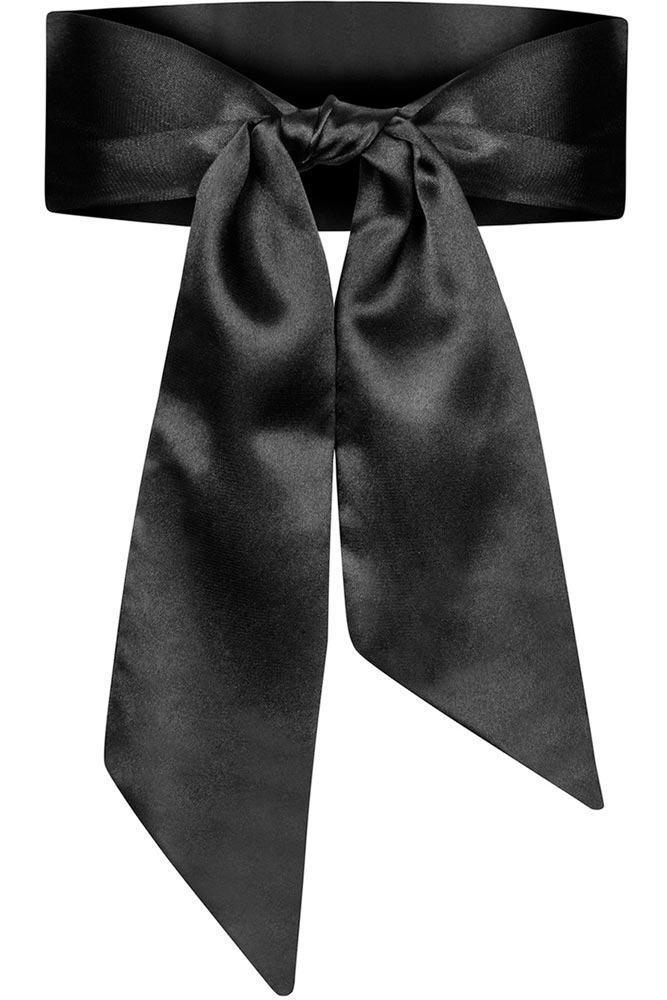 Obsessive - Μάσκα - Obsessive Blindfold Black OB5484 - E-string.gr