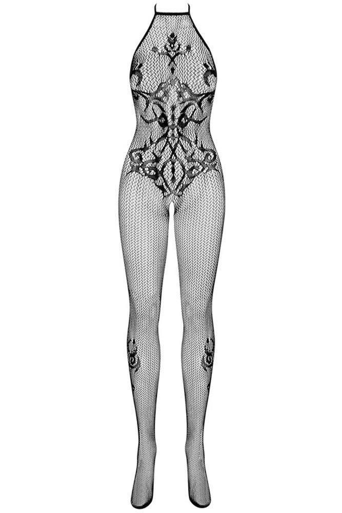 Obsessive - Ολόσωμο καλσόν Αυτοκινήτου - Bodystocking G308 Black OOV2951 - E-string.gr