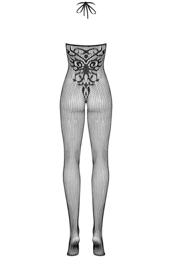 Obsessive - Ολόσωμο καλσόν Αυτοκινήτου - Bodystocking G308 Black OOV2951 - E-string.gr