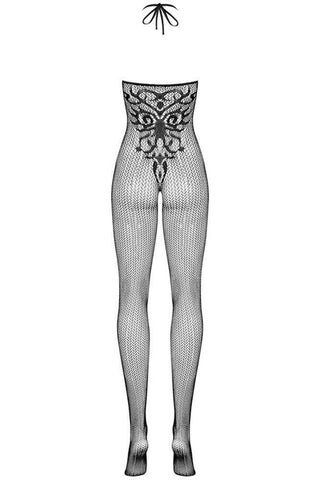 Obsessive - Ολόσωμο καλσόν Αυτοκινήτου - Bodystocking G308 Black OOV2951 - E-string.gr