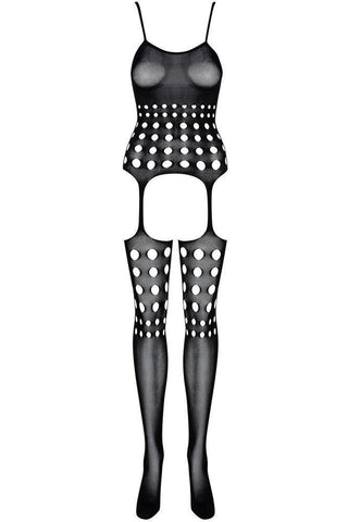 Obsessive - Ολόσωμο καλσόν Αυτοκινήτου - Bodystocking G310 black - E-string.gr