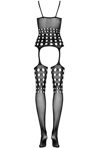 Obsessive - Ολόσωμο καλσόν Αυτοκινήτου - Bodystocking G310 black - E-string.gr
