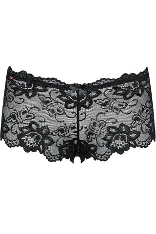Obsessive - Γυναικείο μποξερ - Obsessive Idillia shorts black OB8988 - E-string.gr