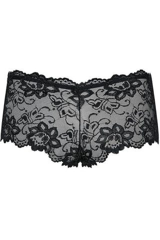 Obsessive - Γυναικείο μποξερ - Obsessive Idillia shorts black OB8988 - E-string.gr