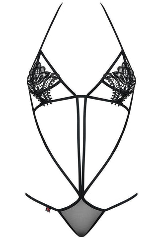 Obsessive - Γυναικείο κορμάκι - Luiza Teddy Black Obsessive GPU481 - E-string.gr
