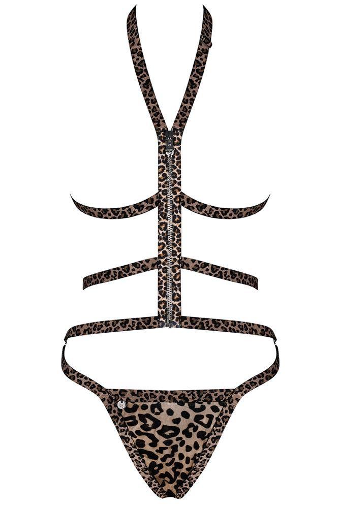 Obsessive - Γυναικείο σετ εσωρούχων - Obsessive Tigrita 2-pcs set Λεοπαρ OB2361 - E-string.gr