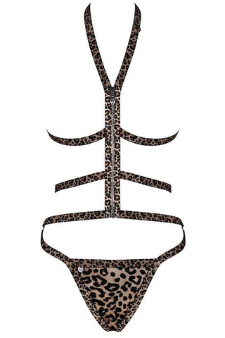 Obsessive - Γυναικείο σετ εσωρούχων - Obsessive Tigrita 2-pcs set Λεοπαρ OB2361 - E-string.gr
