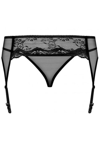 Obsessive - Γυναικεία ζαρτιέρα - Obsessive Charms garter belt and thong OB8720 - E-string.gr