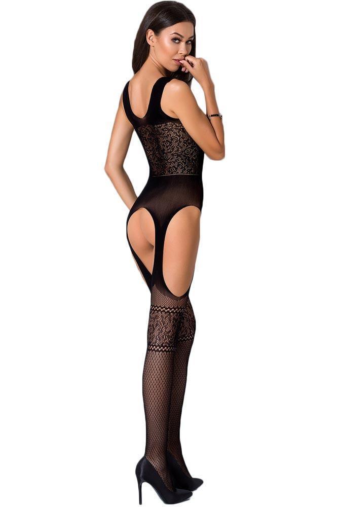 Passion - Ολόσωμο καλσόν Αυτοκινήτου - Passion Μαύρο BS061-Black - E-string.gr
