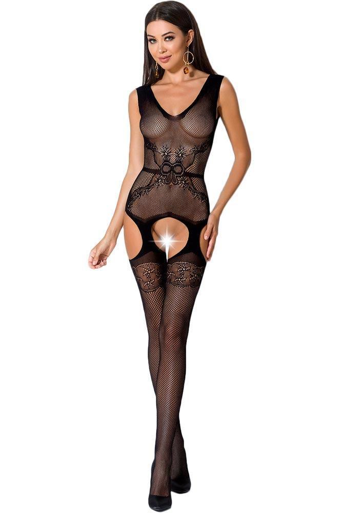Passion - Ολόσωμο καλσόν Αυτοκινήτου - Passion Μαύρο BS062-Black - E-string.gr