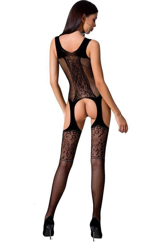 Passion - Ολόσωμο καλσόν Αυτοκινήτου - Passion Μαύρο BS072-Black - E-string.gr