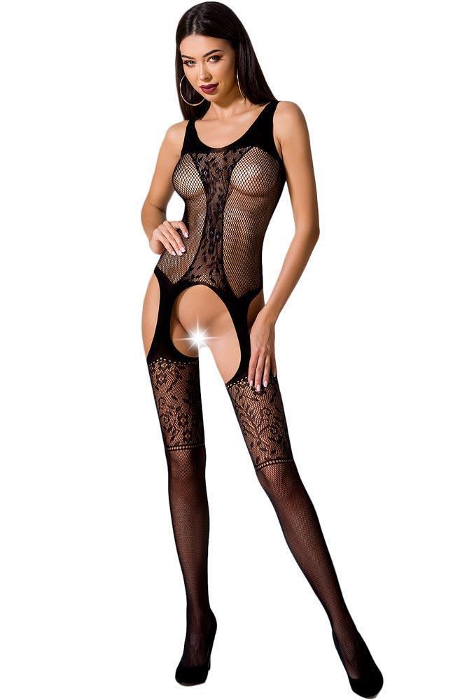 Passion - Ολόσωμο καλσόν Αυτοκινήτου - Passion Μαύρο BS072-Black - E-string.gr