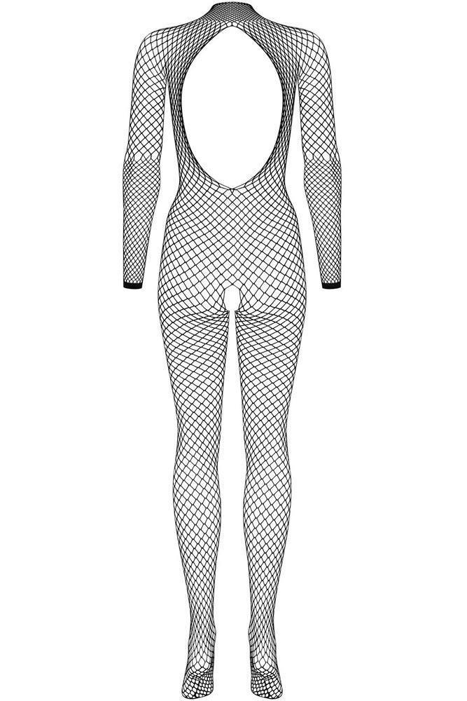 Obsessive - Ολόσωμο Καλσόν- Bodystocking N121 Μαύρο OB9767 - E-string.gr