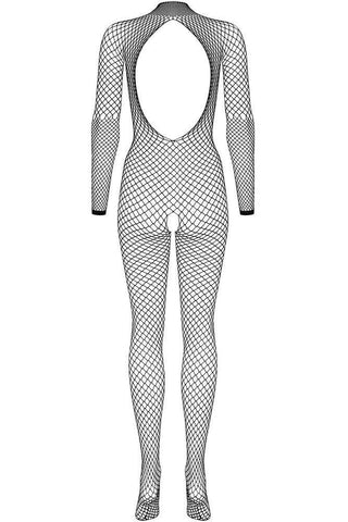 Obsessive - Ολόσωμο Καλσόν- Bodystocking N121 Μαύρο OB9767 - E-string.gr
