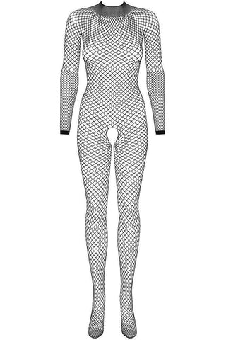 Obsessive - Ολόσωμο Καλσόν- Bodystocking N121 Μαύρο OB9767 - E-string.gr