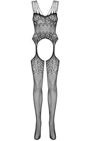 Obsessive - Ολόσωμο Καλσόν- Bodystocking G317 Μαύρο OB2775 - E-string.gr