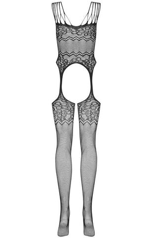 Obsessive - Ολόσωμο Καλσόν- Bodystocking G317 Μαύρο OB2775 - E-string.gr