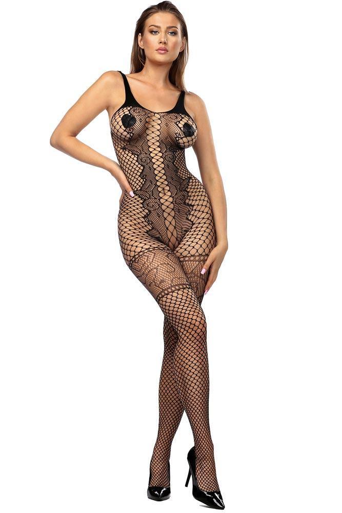Anais - Ολόσωμο Καλσόν - Anais Bianka Μαύρο AN-Bianka-Black - E-string.gr
