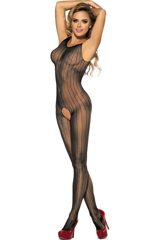 Anais - Ολόσωμο Καλσόν - Anais Joyce Μαύρο AN-Joyce-Black - E-string.gr